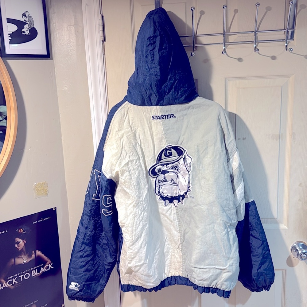 Georgetown Starter jacket - Picture 3 of 4